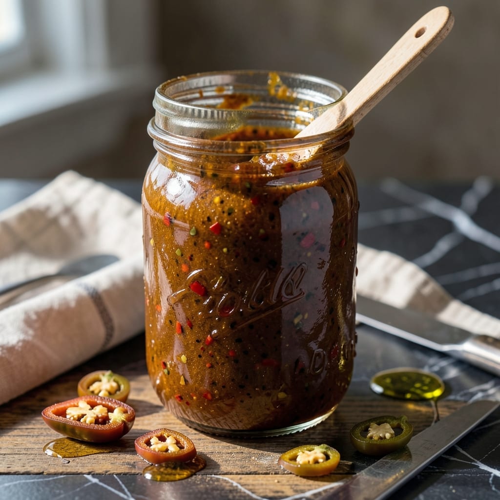 Cowboy Candy BBQ Sauce Canning Recipe: Sweet Heat with Shelf-Stable Goodness