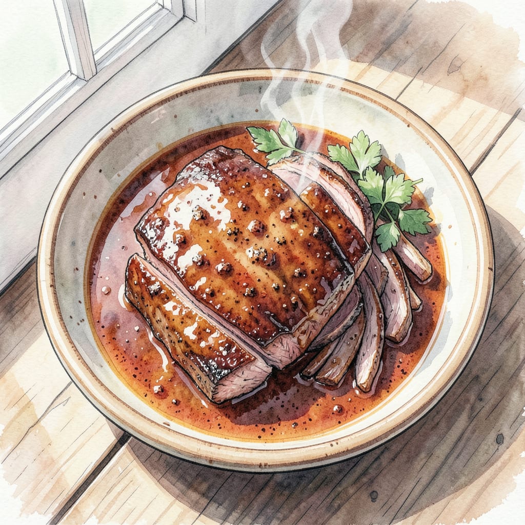 Cracker Barrel BBQ Recipe: Smoky Flavors That Bring the Restaurant Home illustration with key details