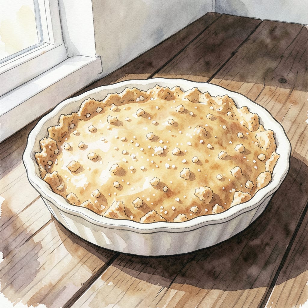 Cracker Crust Recipe: Crunchy Dessert Base Made Easy example with annotations