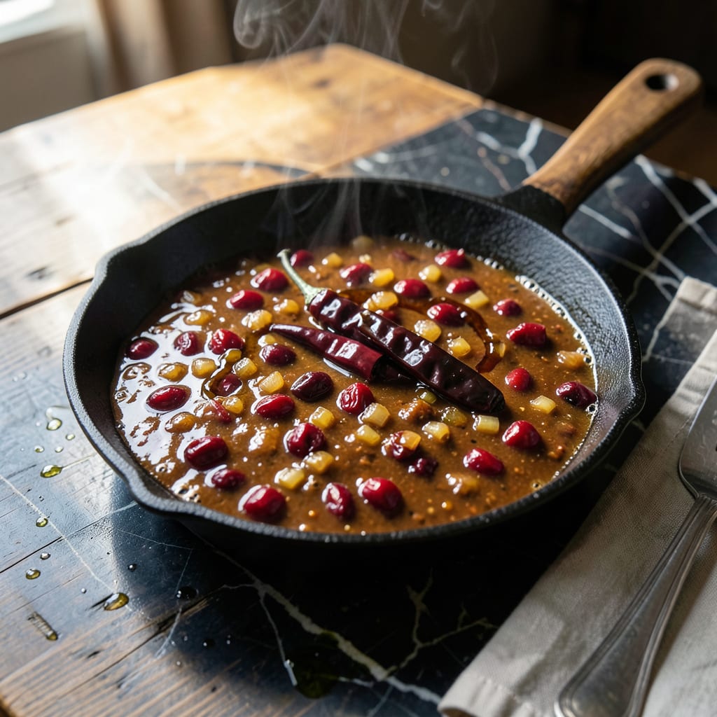 Comprehensive Cranberry Chipotle BBQ Sauce Recipe: Sweet Heat With a Smoky Twist visual reference