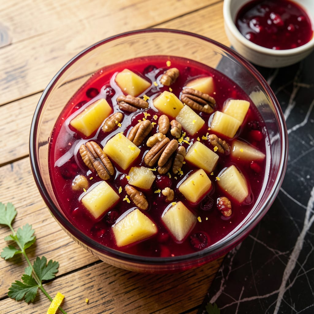 Complete Cranberry Congealed Salad Recipe Southern Living: Nostalgic Holiday Tradition overview image