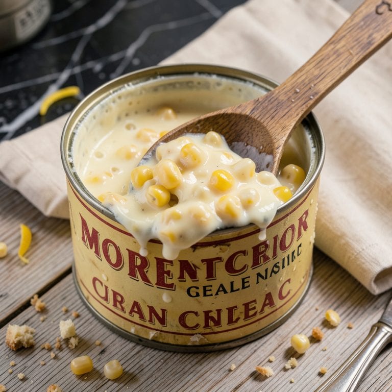 Cream Corn in a Can: Easy Recipes and Serving Ideas for Quick Meals example with annotations