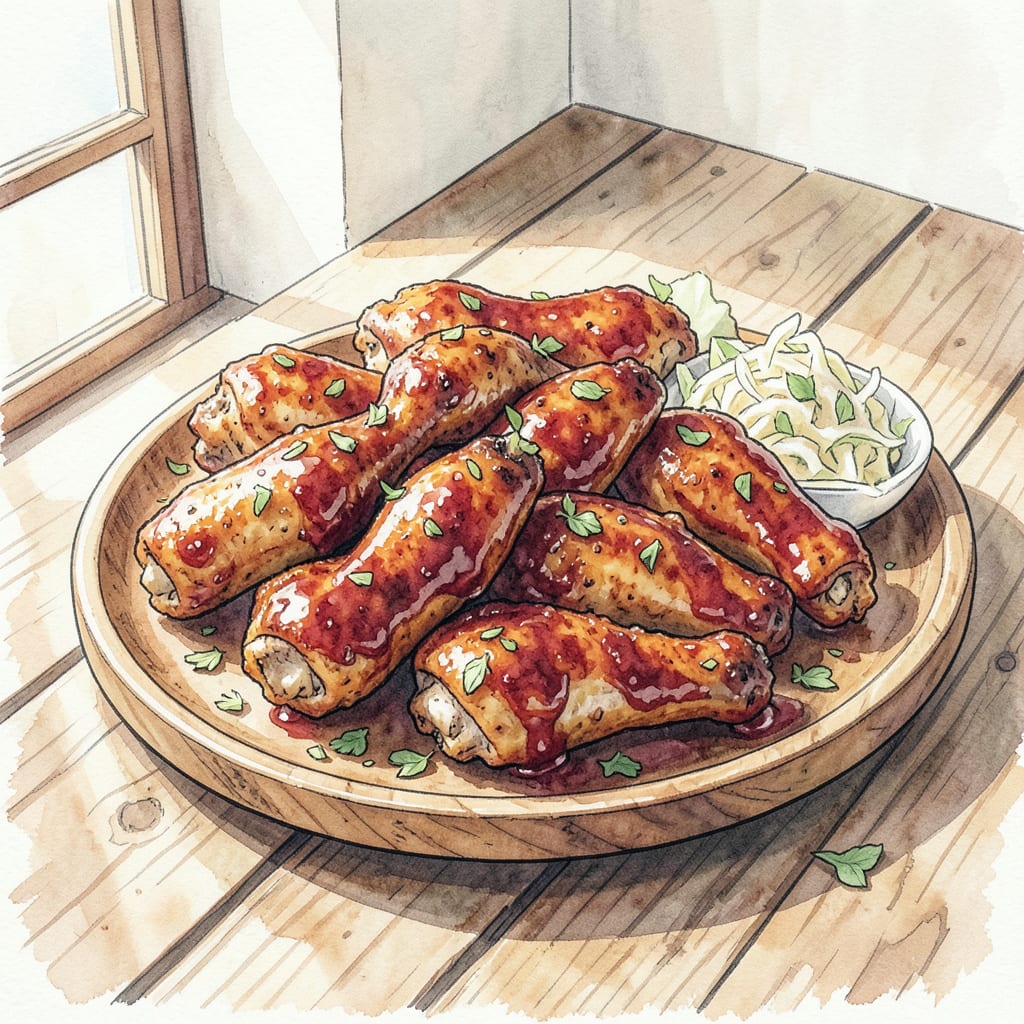 Comprehensive Crispy BBQ Chicken Wings Recipe Oven: Restaurant Quality Wings in Minutes visual reference