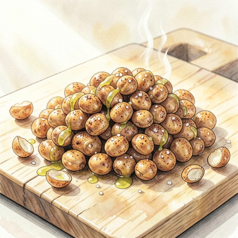 Comprehensive Crispy Beans Recipe: Oven Baked Crunch for Healthy Snacking visual reference