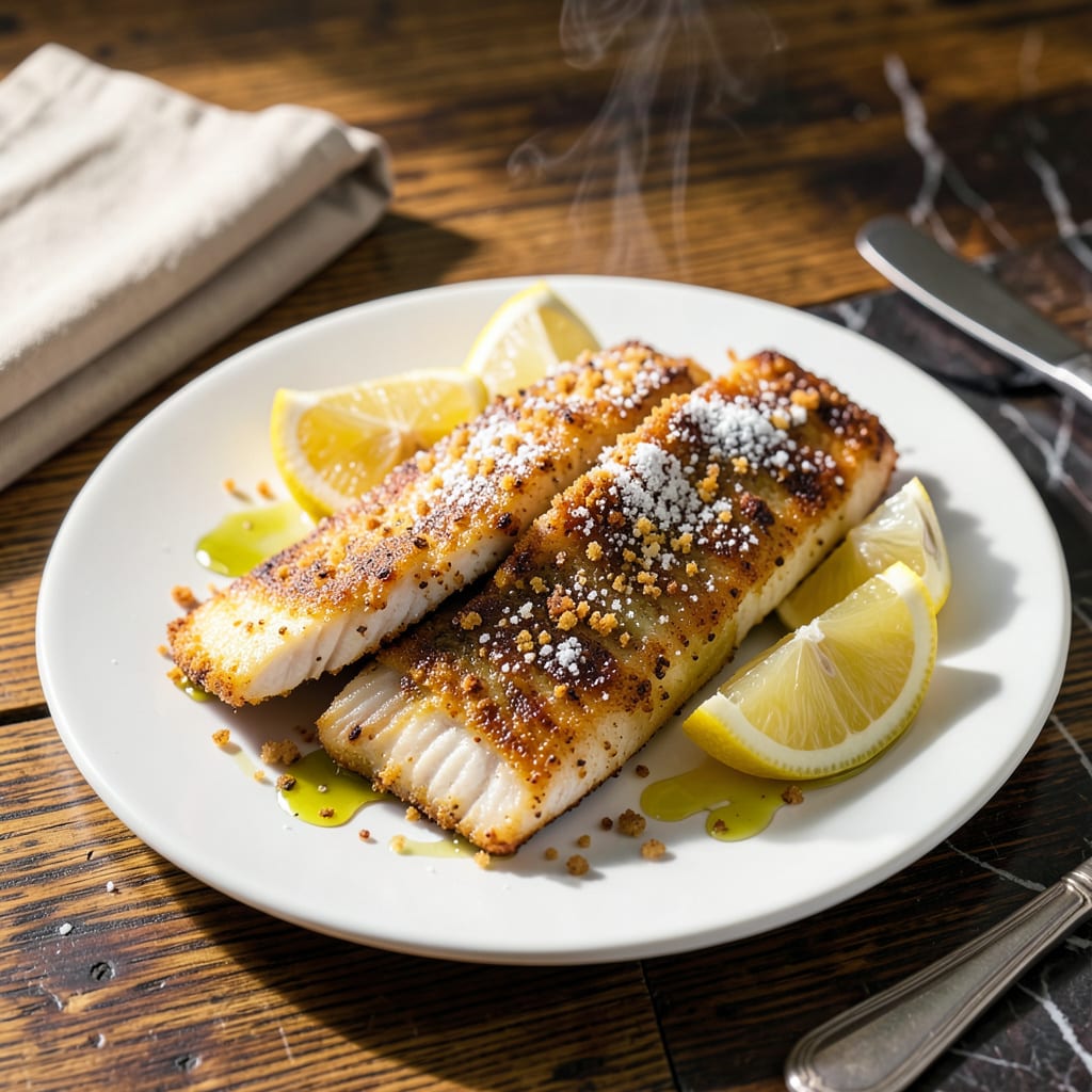 Crispy Oven Fried Fish Recipe: Golden Crunch Without the Deep Fryer detailed visual guide