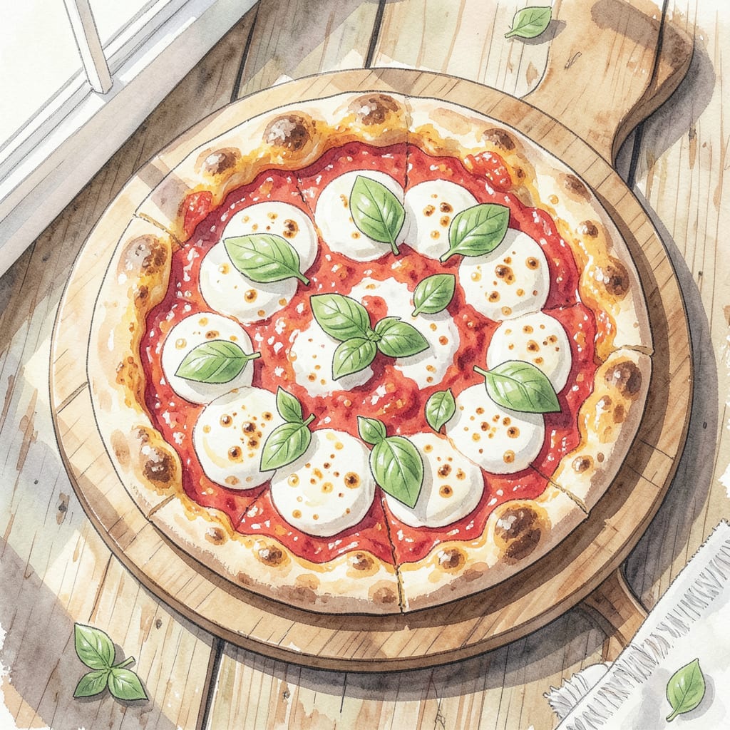 Crispy Pizza Crust Recipe: Restaurant Quality Crust Every Time illustration with key details