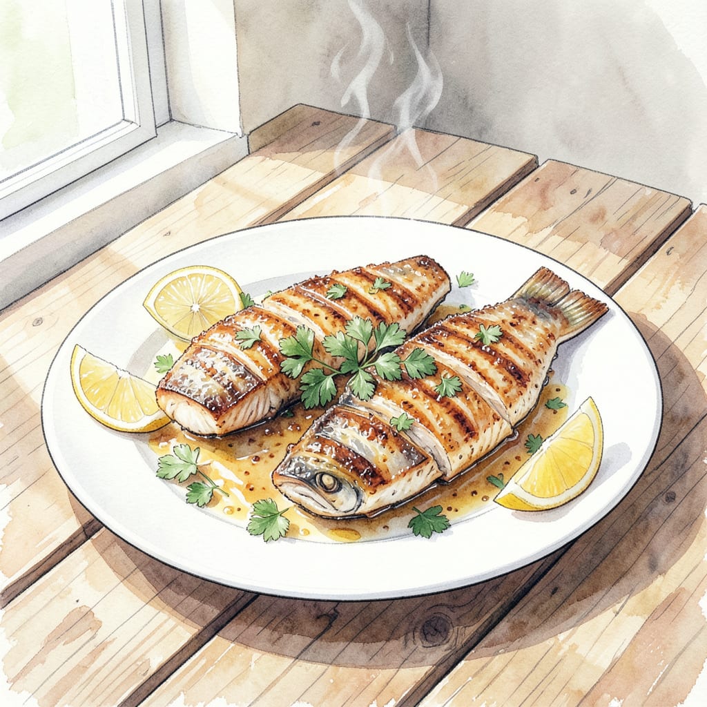 Comprehensive Croaker Fish Recipe: Pan Seared Perfection Every Time visual reference