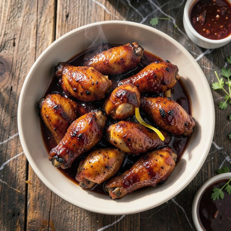 Crock Pot BBQ Chicken Wings Recipe: Hands Off Smokey Stickiness detailed visual guide