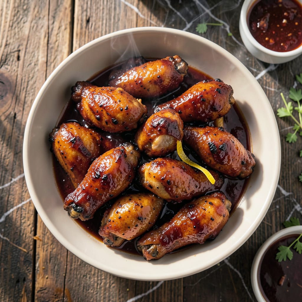 Crock Pot BBQ Chicken Wings Recipe: Hands Off Smokey Stickiness detailed visual guide