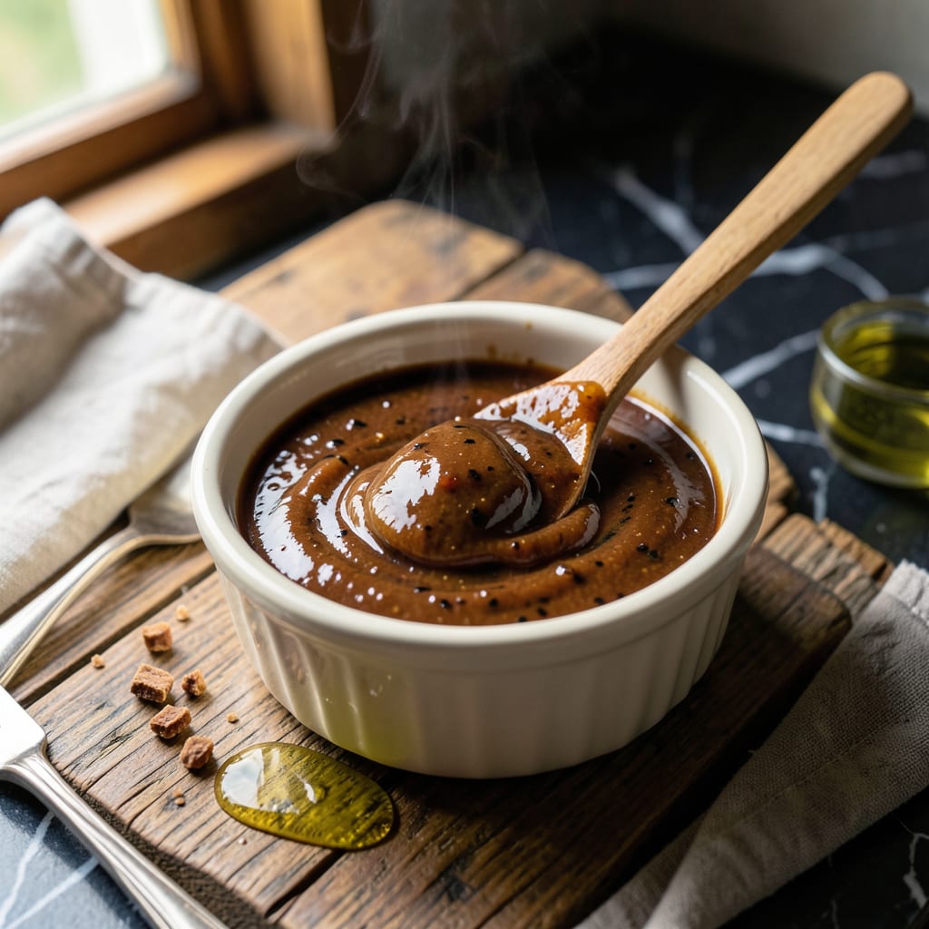 Crock Pot BBQ Sauce Recipe: Slow Simmered Tangy Richness detailed visual guide