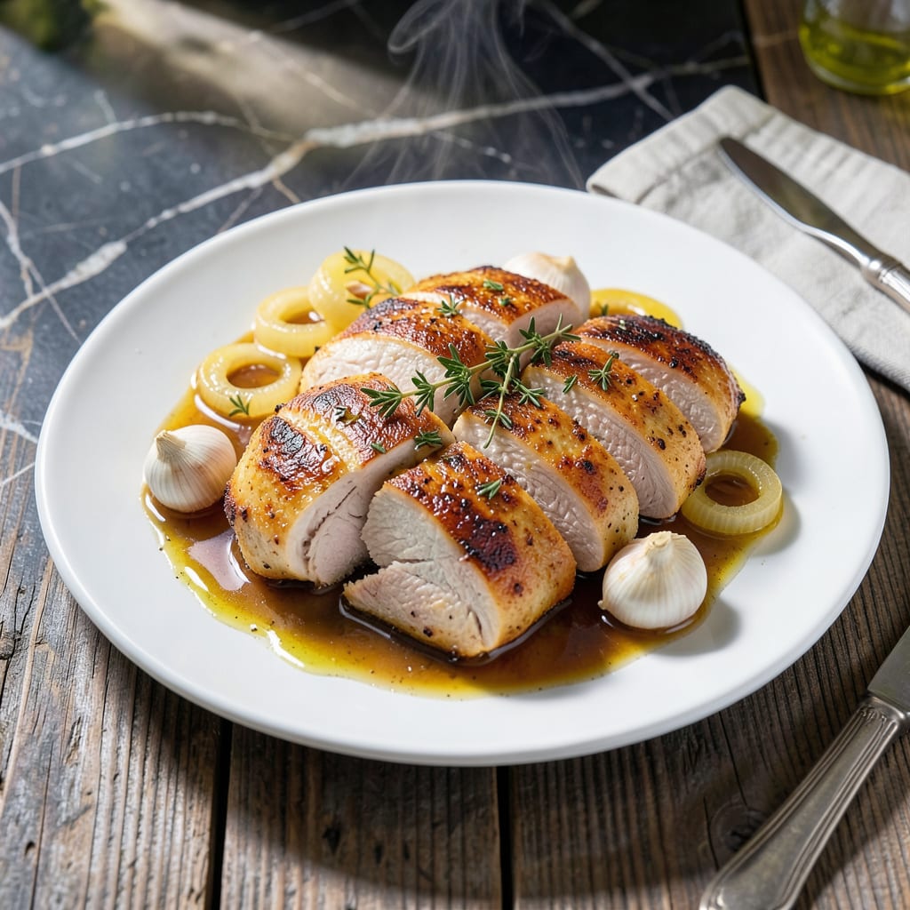 Complete Crock Pot Chicken Breast Recipe: Hands Free Juicy Success overview image