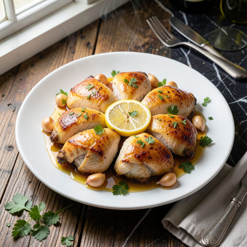 Comprehensive Crock Pot Lemon Chicken Recipe: Zesty Citrus Infusion With Fork Tender Results visual reference