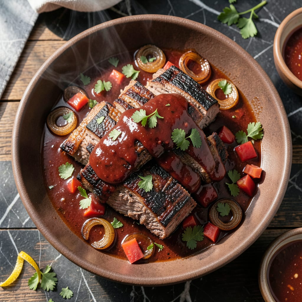 Comprehensive Crockpot BBQ Beef Brisket Recipe: Set It and Forget It Smoky Richness visual reference
