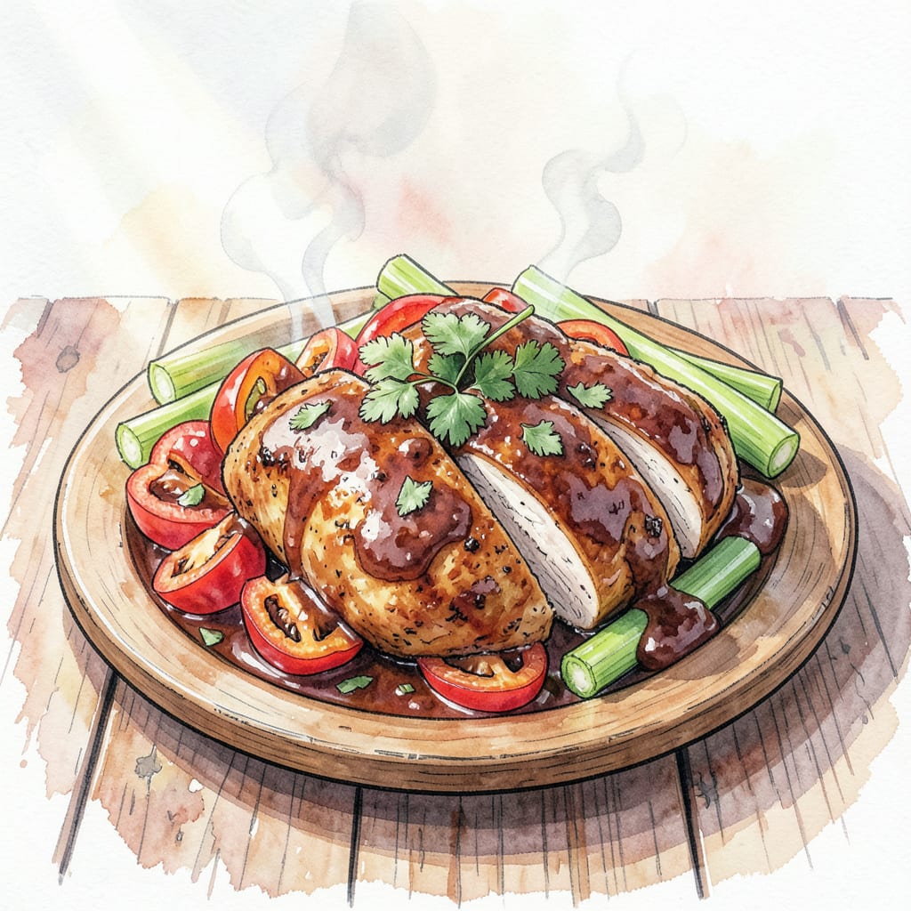 Comprehensive Crockpot BBQ Chicken Recipe: Fall Apart Tender and Smoky Deliciousness visual reference