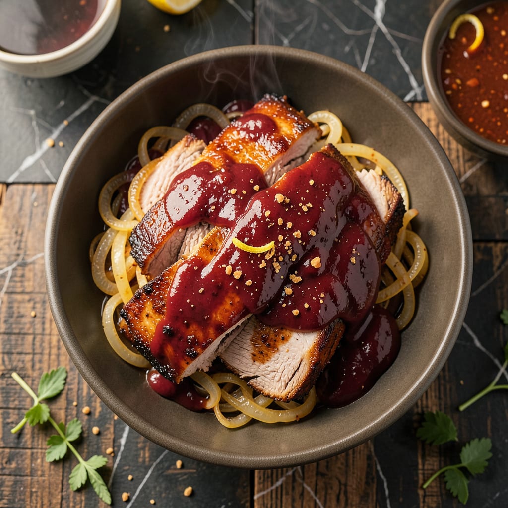 Comprehensive Crockpot BBQ Pork Loin Recipe: Slow Cooked Pulled Perfection visual reference