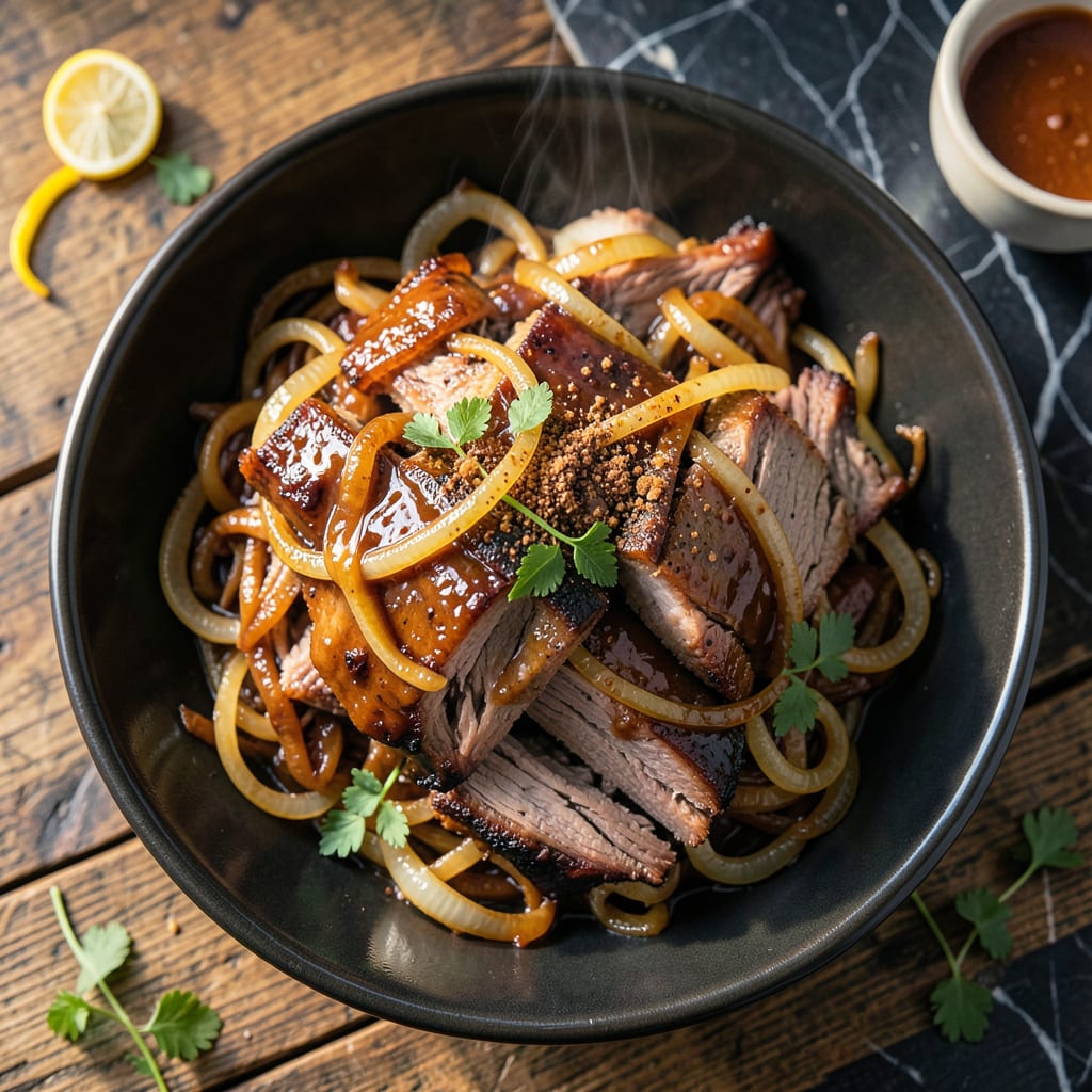 Visual representation of Crockpot BBQ Pulled Pork Recipe: Fall Off The Bone Slow Cooker Magic