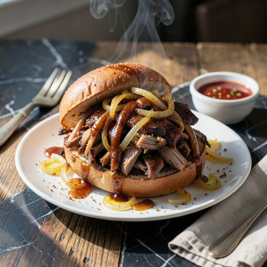 Crockpot BBQ Pulled Pork Recipe: Set It and Forget It Smoky Tenderness detailed visual guide