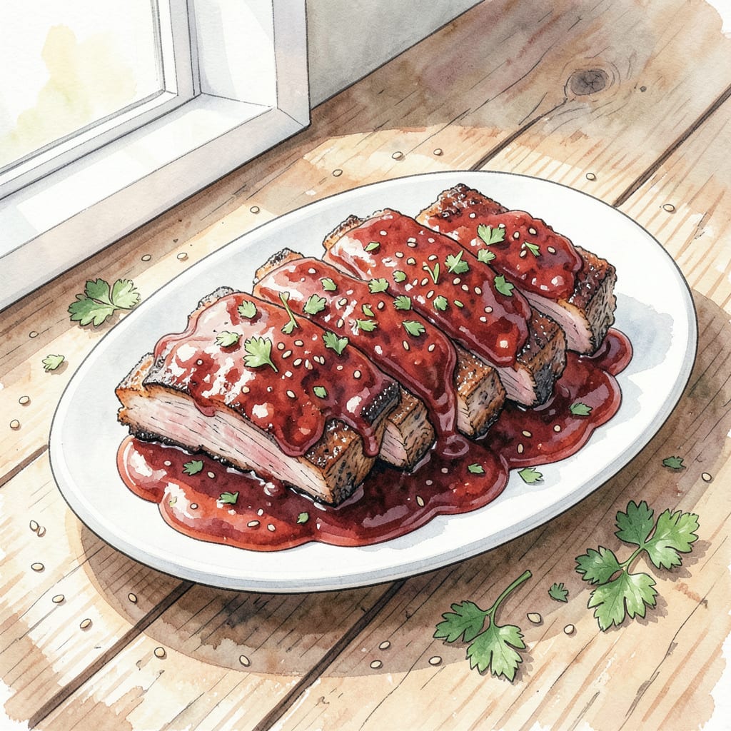 Crockpot Country Style Ribs Recipe: Fall Off The Bone Tender in 8 Hours detailed visual guide