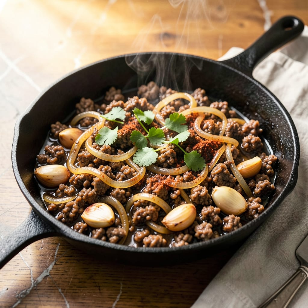 Comprehensive Crumble Meat Recipe: Savory Ground Beef for Tacos, Pasta, and More visual reference