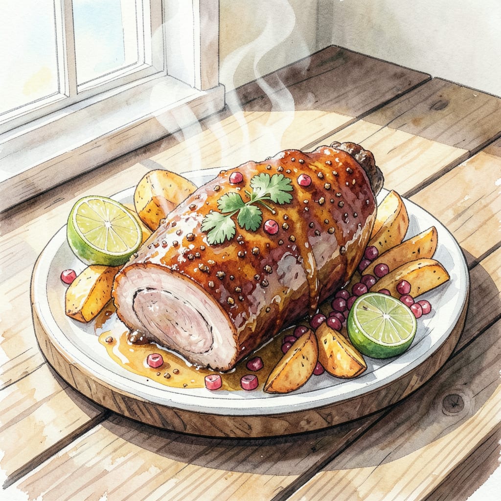 Cuban BBQ Pork Recipe: Tender and Flavorful Slow Cooked Perfection detailed visual guide