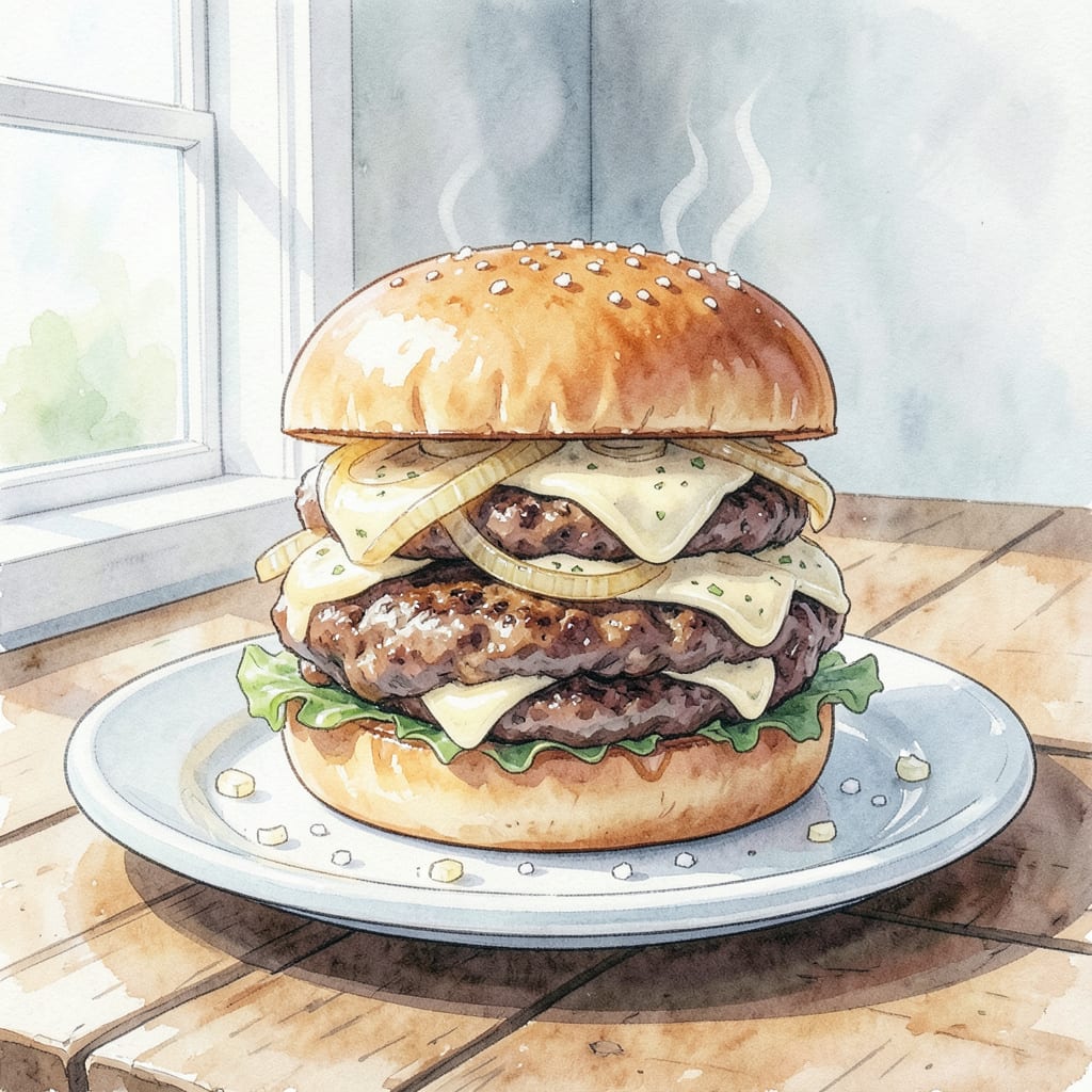 Complete Culver's Butter Burger Recipe: Rich and Juicy Patty Perfection overview image