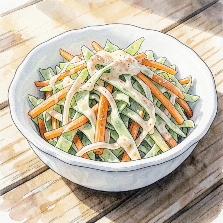 culvers coleslaw recipe illustration with key details