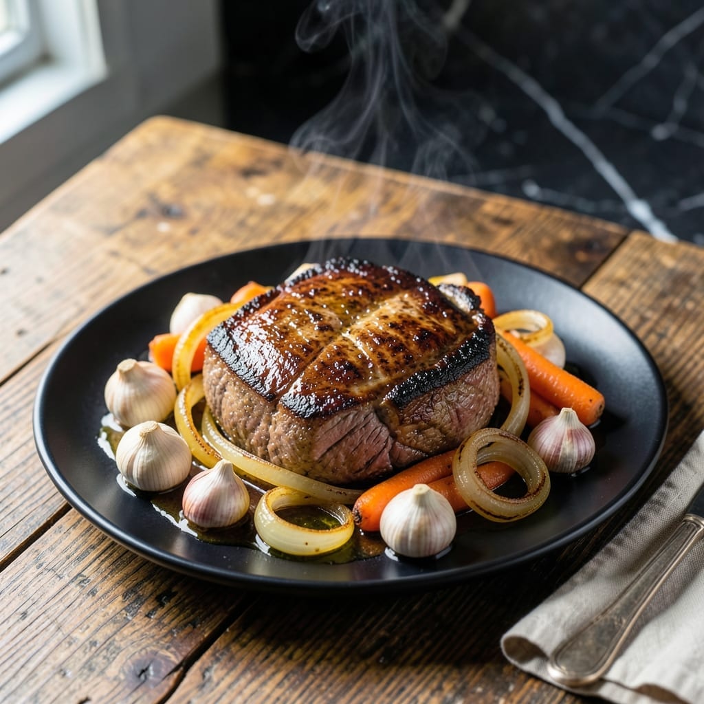 Ninja Foodi Grill Pot Roast Recipe: Multi-Function Pressure and Air Crisp Magic