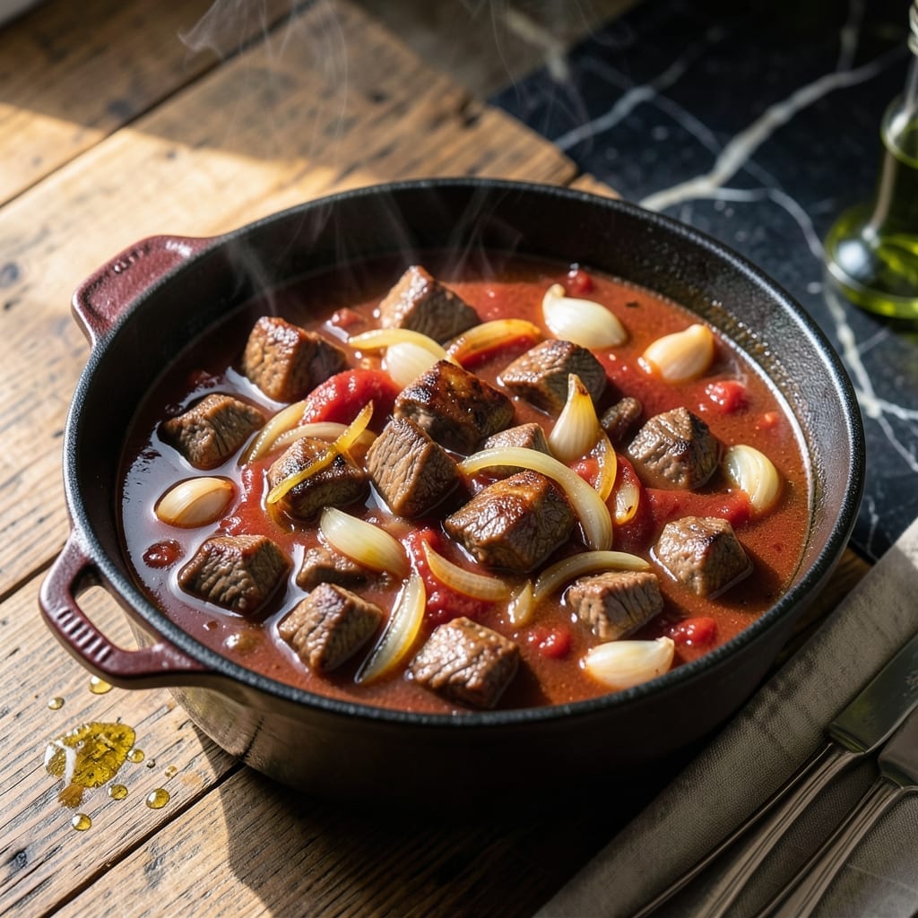 Goulash Recipe Pioneer Woman: Hearty Beef and Paprika Stew