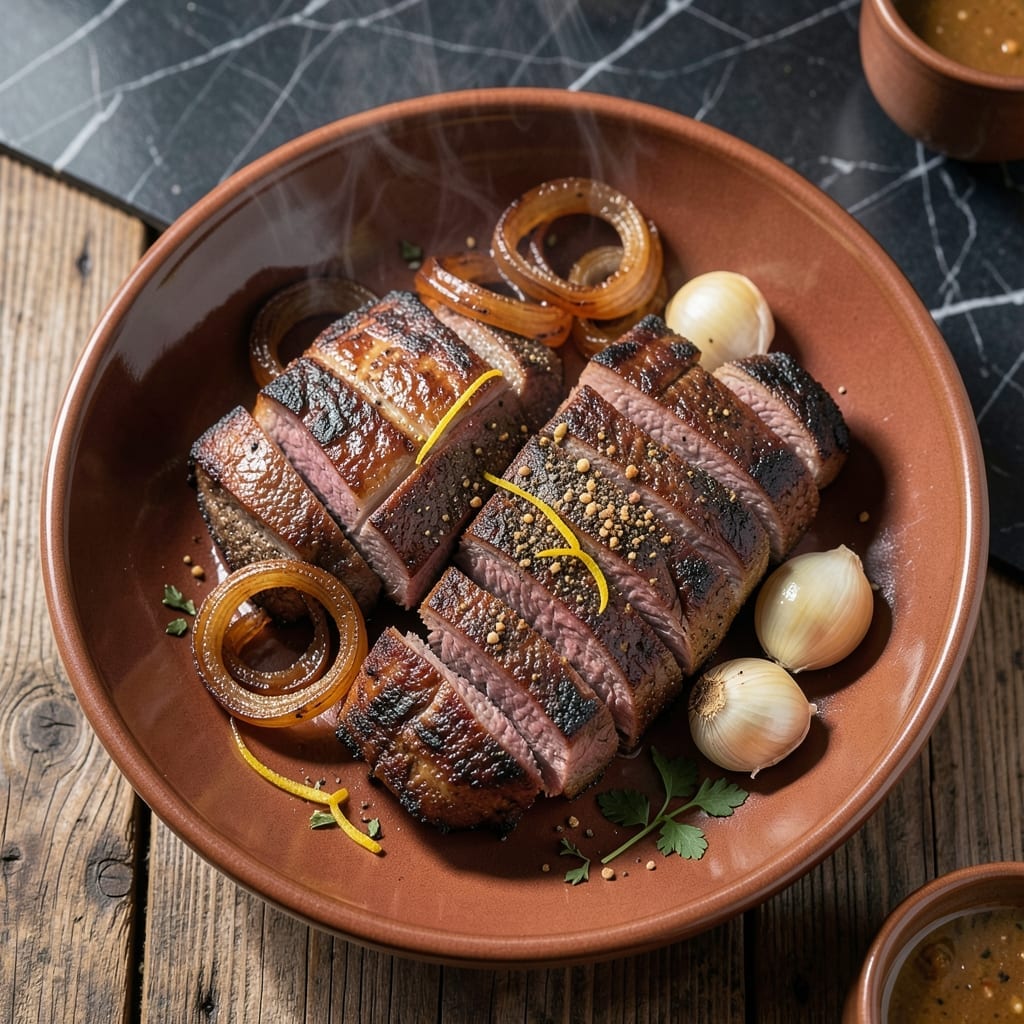 Arm Steak Recipe: Hearty Beefy Flavor with Tender Bites