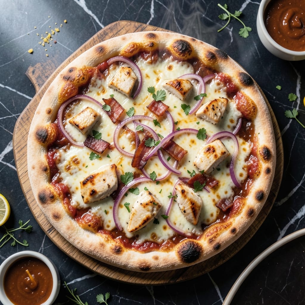 California Pizza Kitchen BBQ Pizza Recipe: Smoky Sweetness With Charred Crust