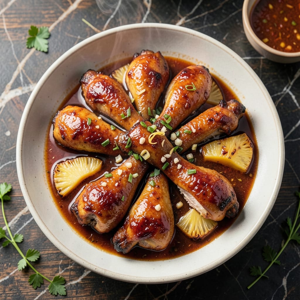 Huli Huli Chicken Recipe Oven: Sweet and Smoky Baked Hawaiian Delight