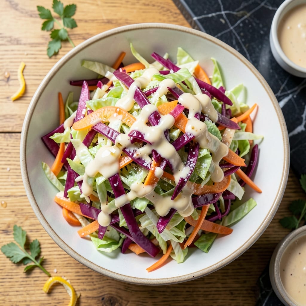 Jamie Oliver Coleslaw Recipe: Crunchy Tangy Freshness in Minutes