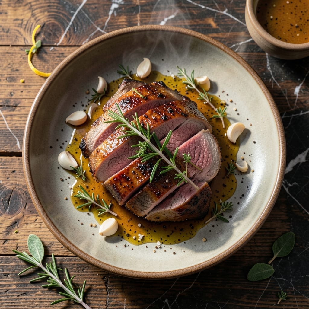 Wild Boar Tenderloin Oven Recipe: Succulent Meat With Herb Crust