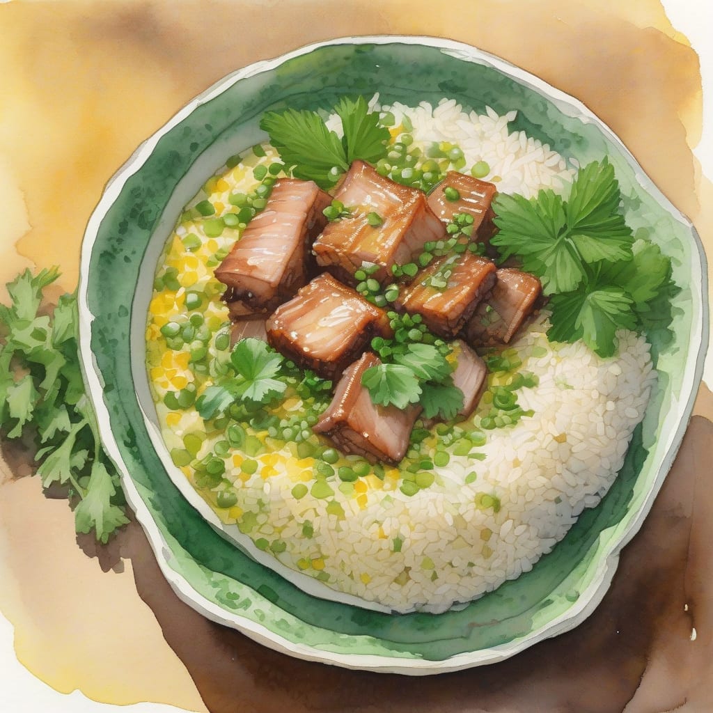 xoi khuc recipe