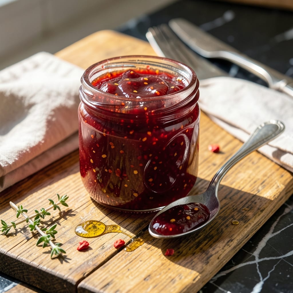 Red Pepper Jelly Recipe Without Pectin: Sweet Heat in a Spreadable Glaze