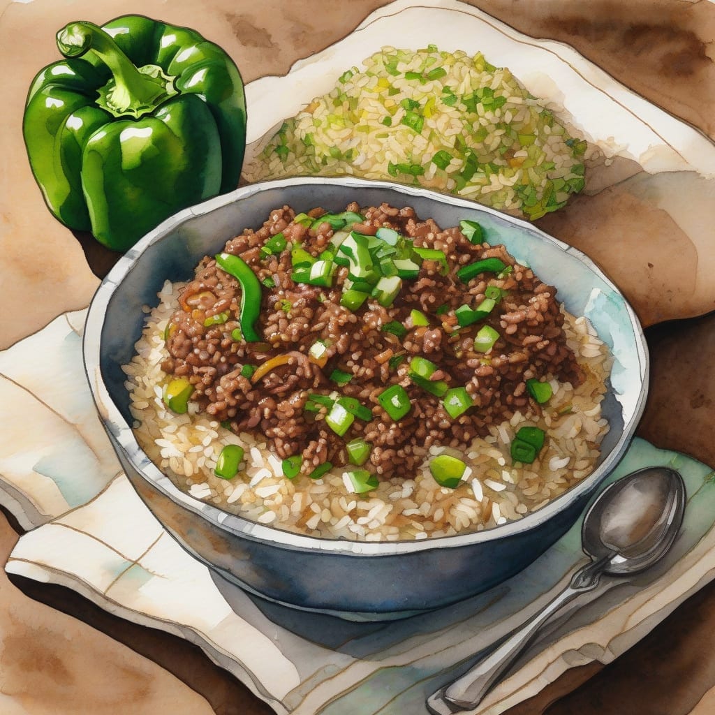 dirty rice box recipe