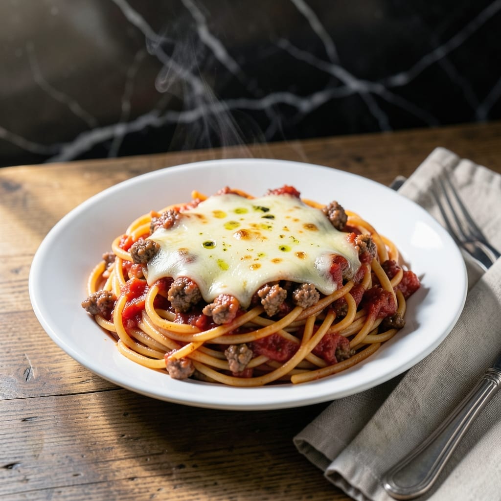 Fazoli's Baked Spaghetti Recipe: Cheesy Layers of Italian Comfort
