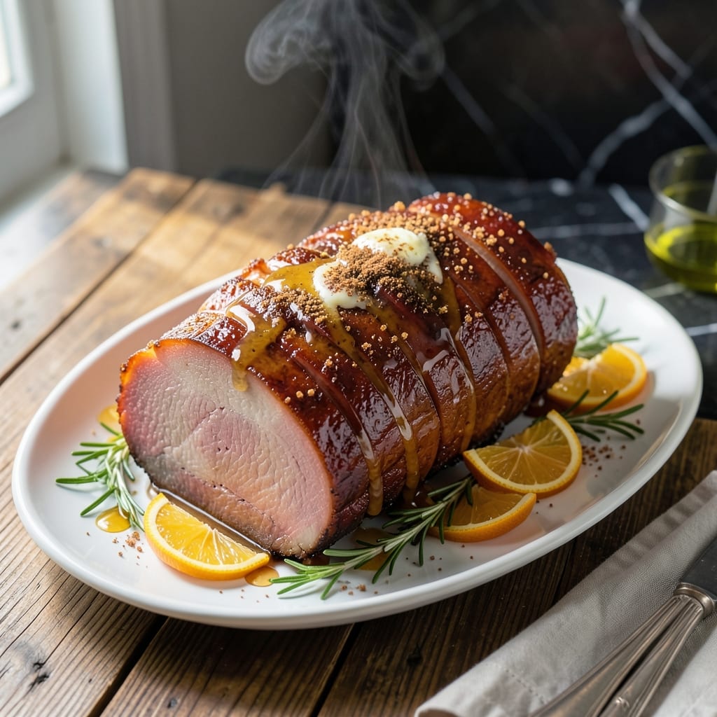 Honey Baked Ham Recipe Black Folks: Soulful Glaze with Brown Sugar Spice