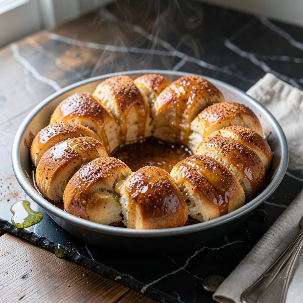 Monkey Bread Recipe Parker House Rolls: Pull-Apart Cinnamon Sugar Bites