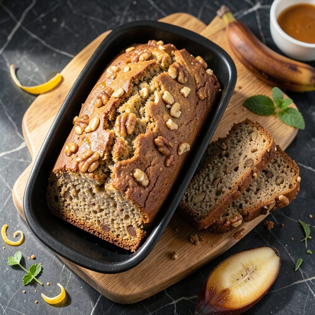 Banana Nut Bread Recipe With Almond Flour: Gluten-Free Moistness With Nutty Depth