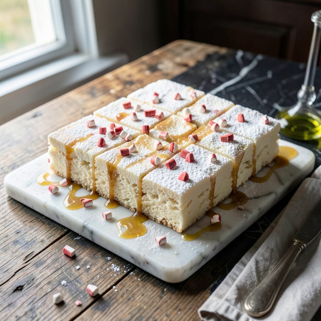 Peppermint Nougat Recipe: Light and Airy Holiday Treat