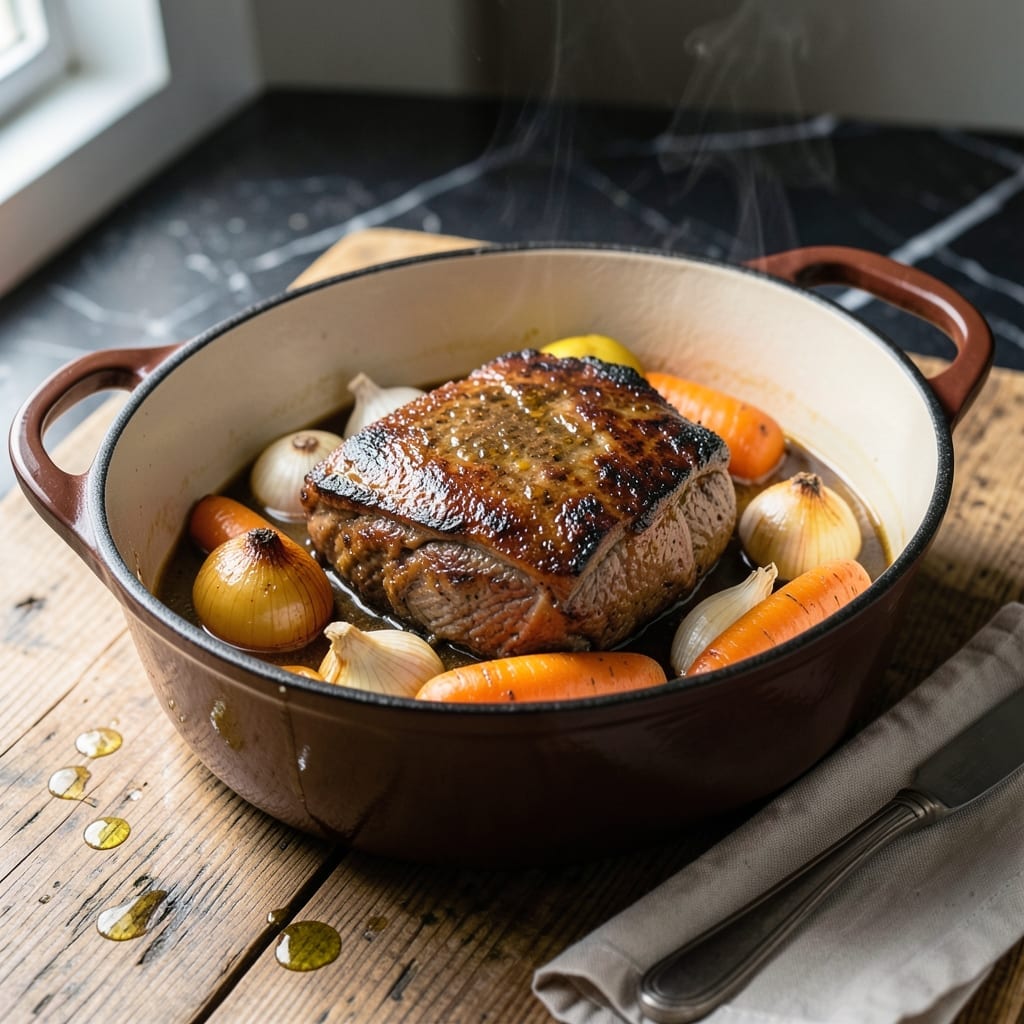 Chuck Meat Recipe Oven: Slow-Roasted Beef With Rich Savory Depth