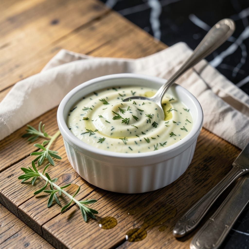 Tarragon Mayonnaise Recipe: Fresh Herb Elevation for Sandwiches and Dips