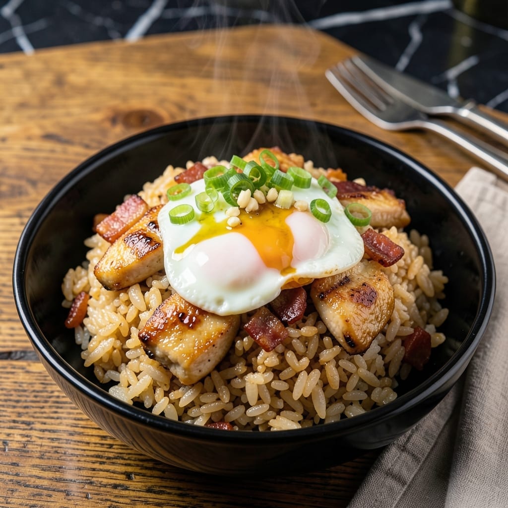 Tokyo Grill Fried Rice Recipe: Umami-Packed Street Food Style