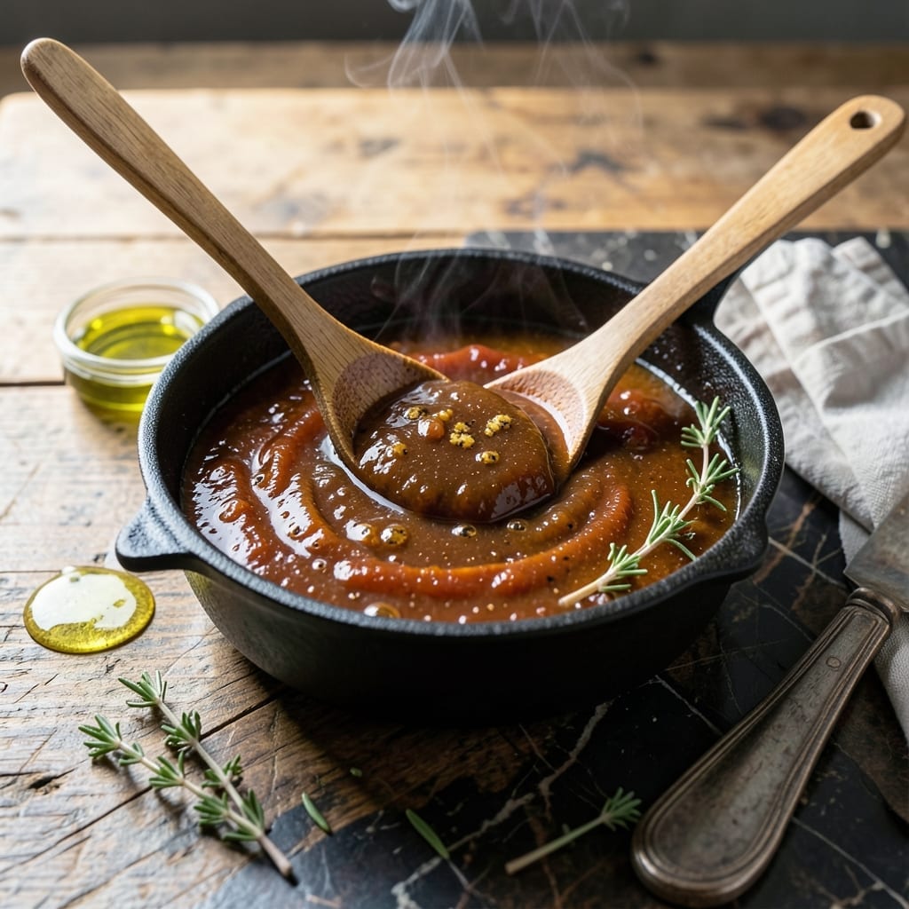Award Winning Barbecue Sauce Recipe: Tangy Molasses Depth for Grill Masters
