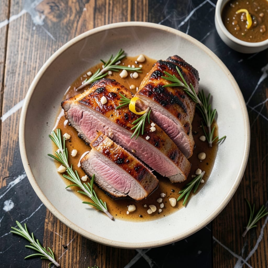 Pork Tenderloin Recipe Ninja Foodi Pressure Cooker: Moist Center and Herb-Crusted Exterior
