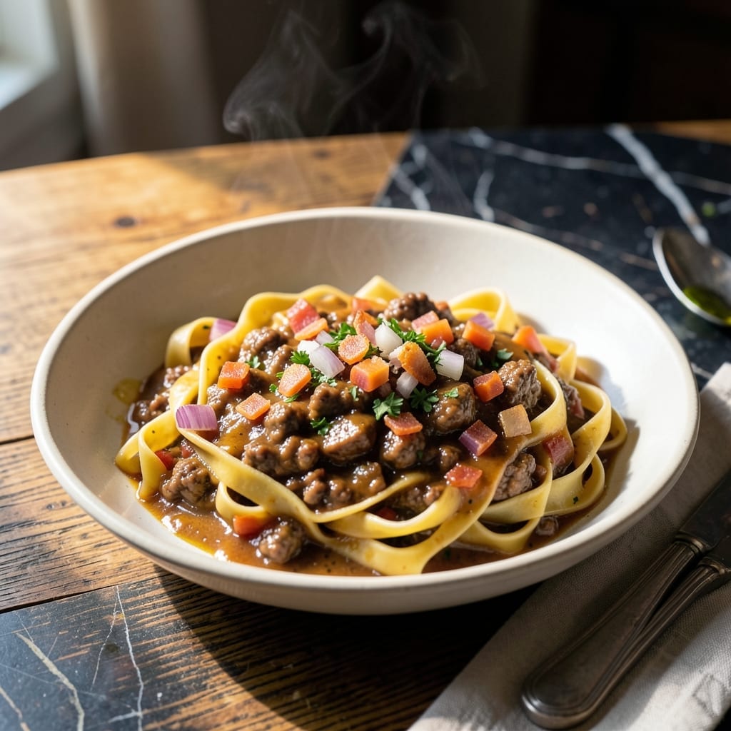 Bolognese Meat Sauce Recipe Italian: Slow-Simmered Richness for Pasta Night