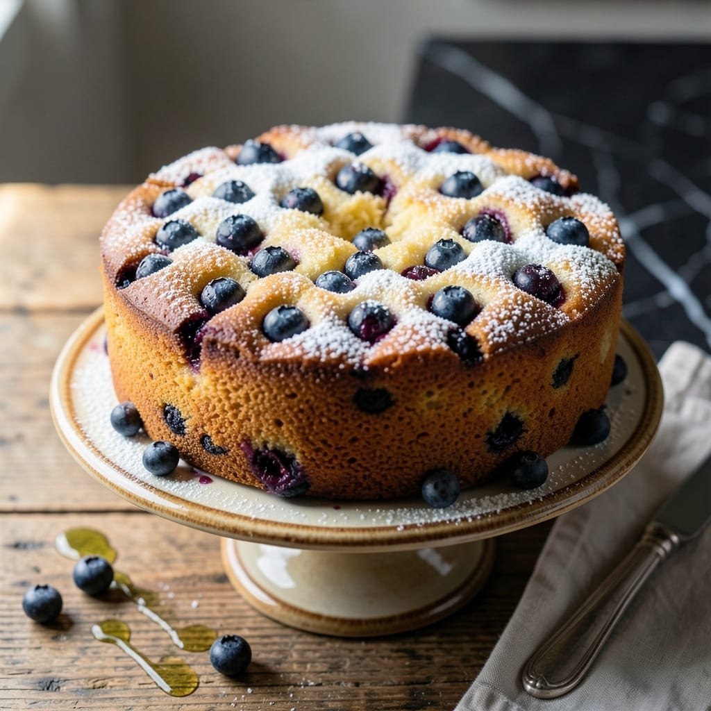 Blueberry Cake Recipe Using Canned Blueberries: Moist Crumb With Pantry Convenience