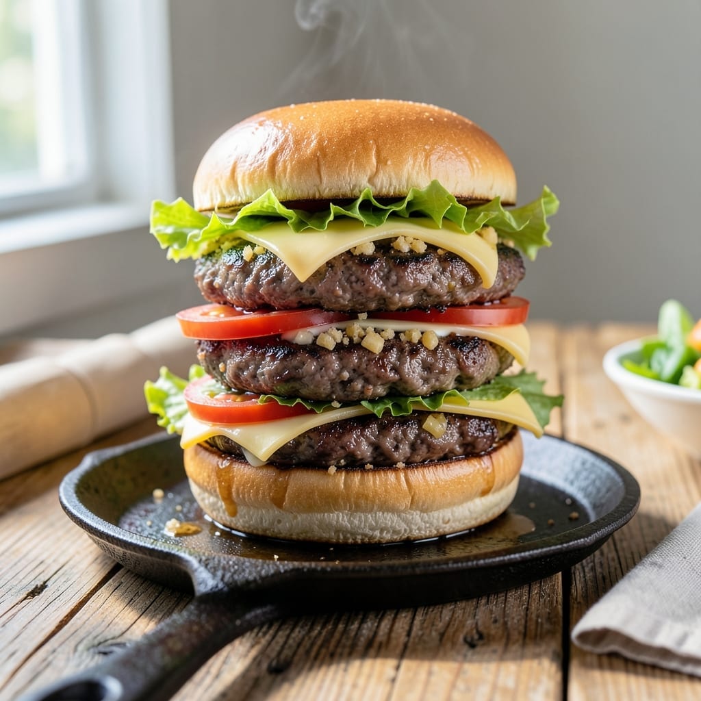 Hamburger Patty Recipe Egg Bread Crumbs: Juicy Grill-Ready Patties With Perfect Bind
