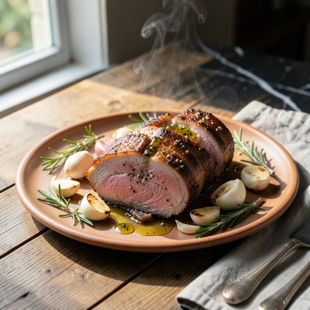 Pork Tenderloin Recipe Slow Cook Oven: Melt-in-Your-Mouth Herb-Infused Succulence